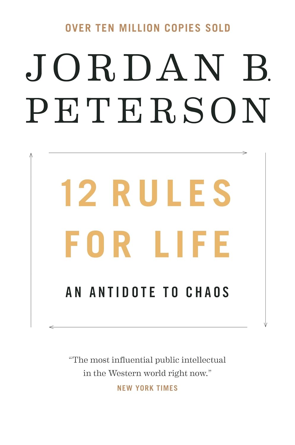 12 Rules for Life: An Antidote to Chaos