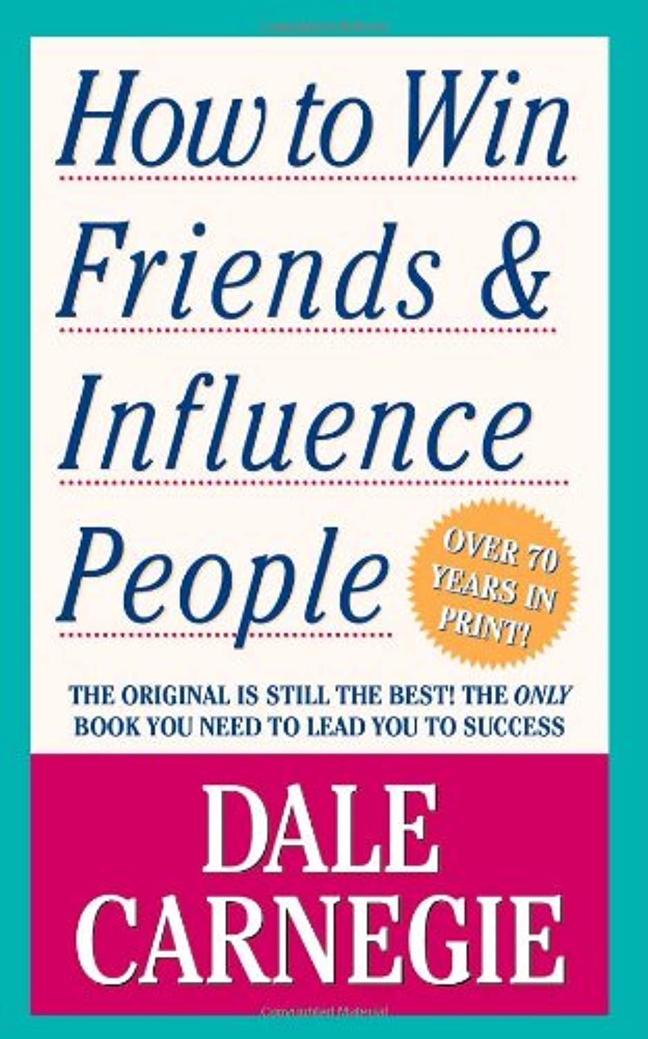 How To Win Friends & Influence People