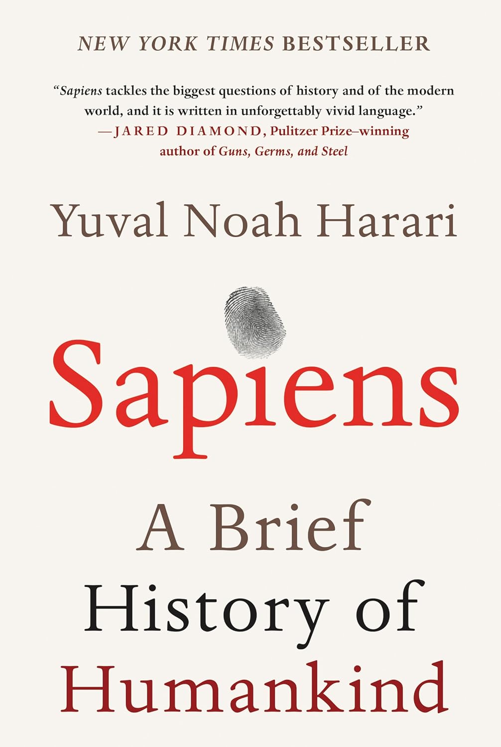 Sapiens: A Brief History of Humankind