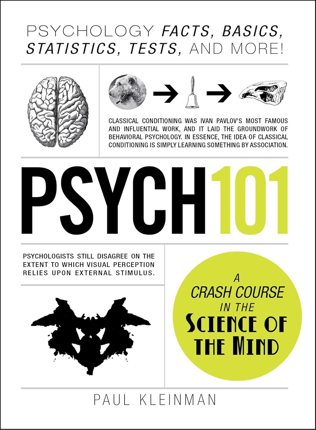 Psych 101: Psychology Facts, Basics, Statistics, Tests, and More!