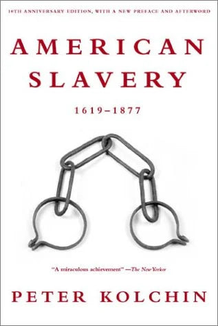 American Slavery: 1619-1877 - Used (Very Good)