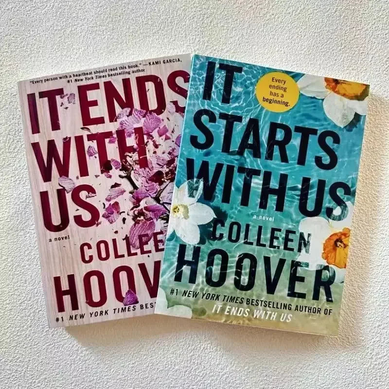 It Starts with Us/It Ends with Us Novels Book By Colleen Hoover