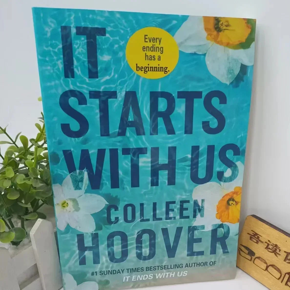 It Starts with Us/It Ends with Us Novels Book By Colleen Hoover