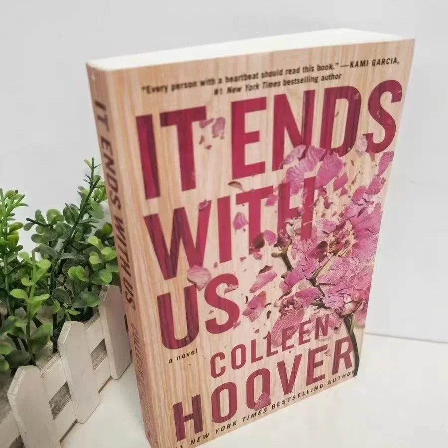 It Starts with Us/It Ends with Us Novels Book By Colleen Hoover