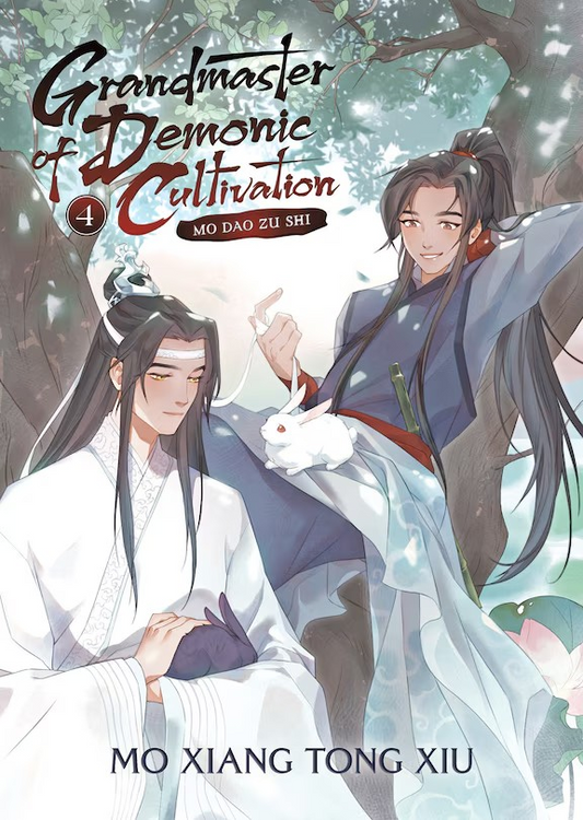 Grandmaster Of Demonic Cultivation: Mo Dao Zu Shi (novel) Vol. 4